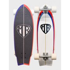 MINI LONGBOARD COMPLETO MARK RICHARDS MR RETRO SKATEBOARD 28" x 9"